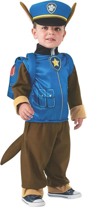 Rubie's Paw Patrol Chase Costume for Toddlers and Kids