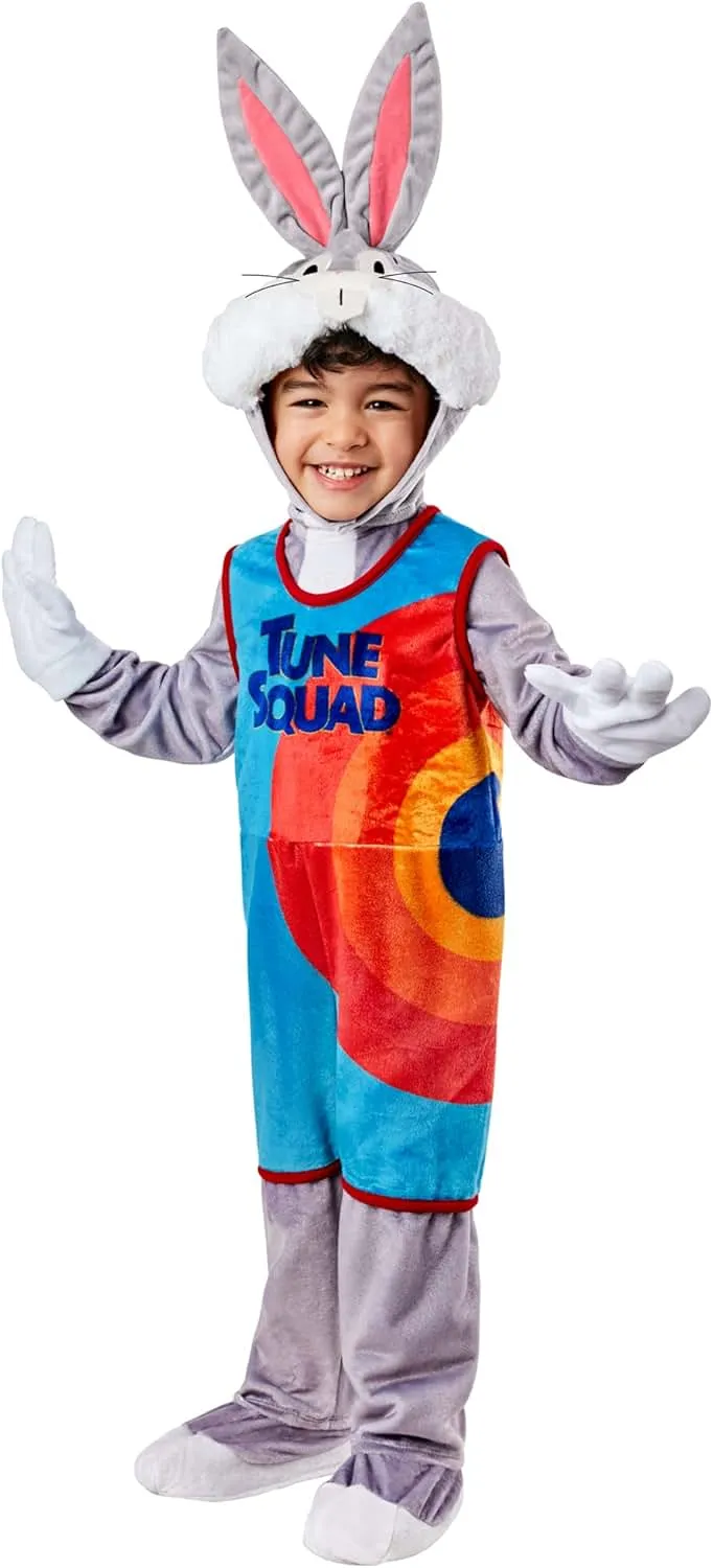 Rubie's Space Jam: A New Legacy Bugs Bunny Tune Squad Toddler Costume