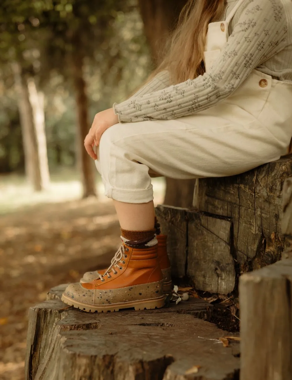 Rugged Boot - Cognac