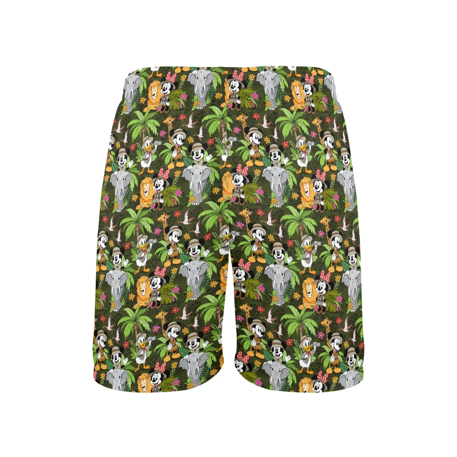 Safari Men's Swim Trunks Swimsuit