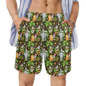 Safari Men's Swim Trunks Swimsuit