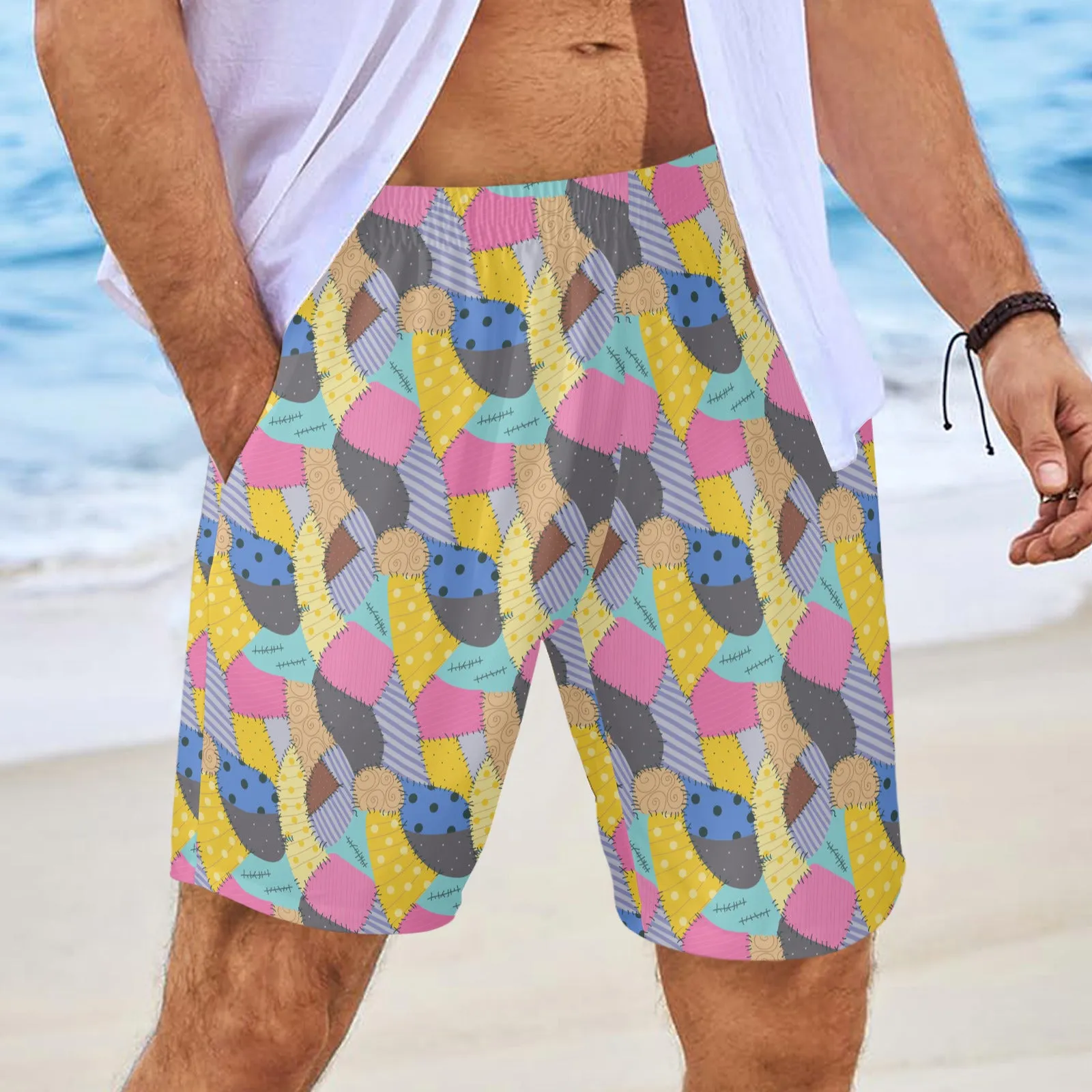 Sally's Dress Men's Swim Trunks Swimsuit