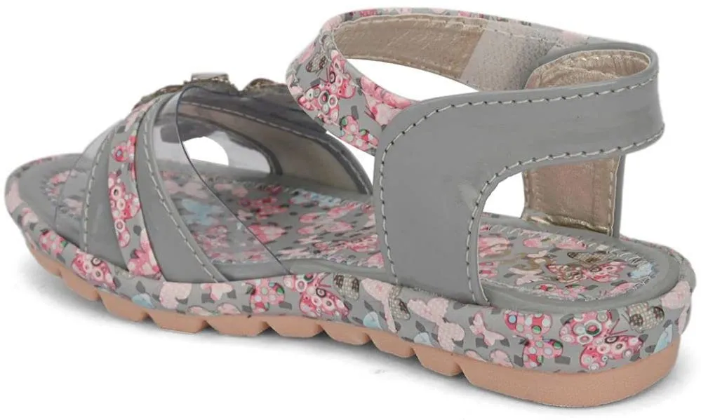 Sandals for Girls Grey