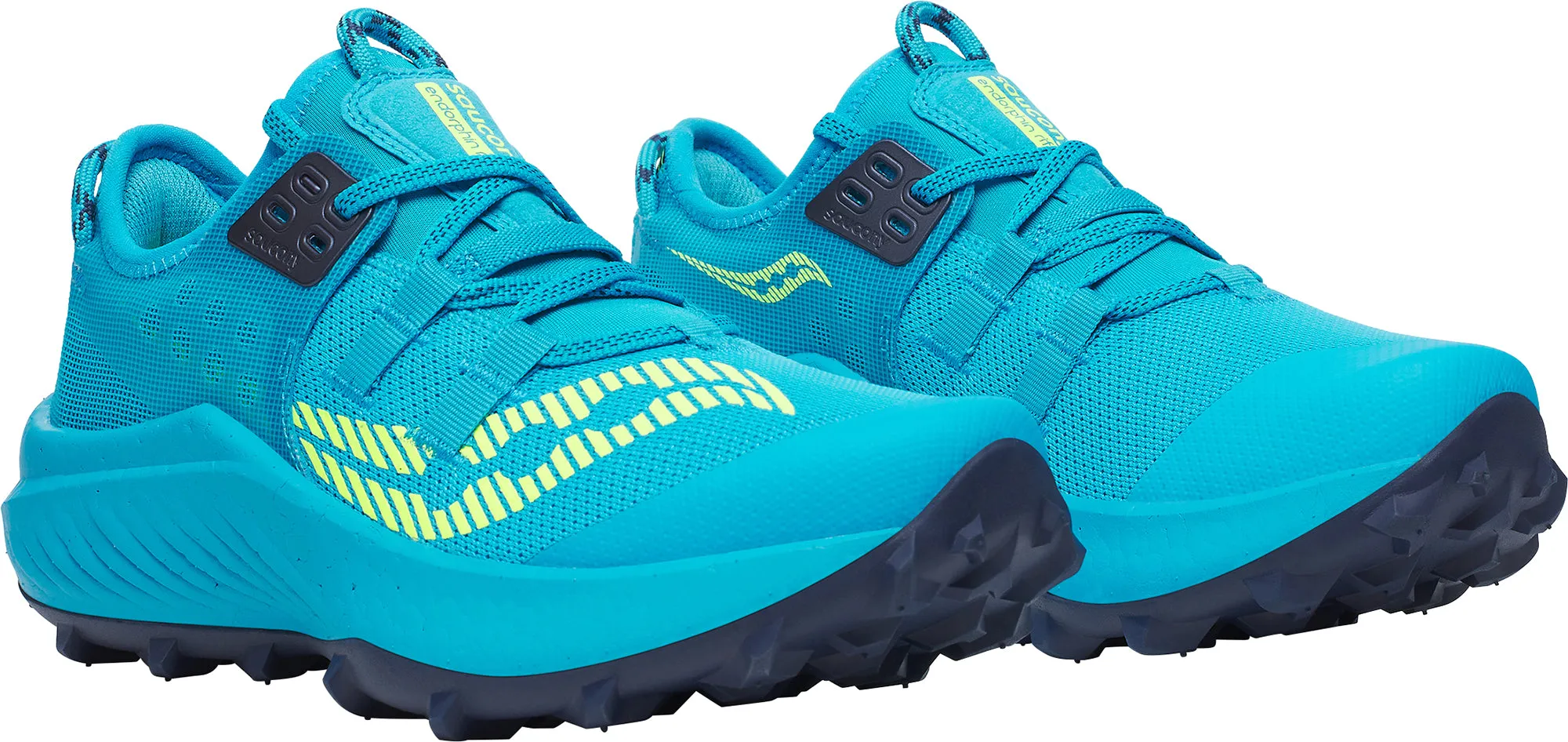 Saucony Endorphin Rift Womens Trail Running Shoes - Blue