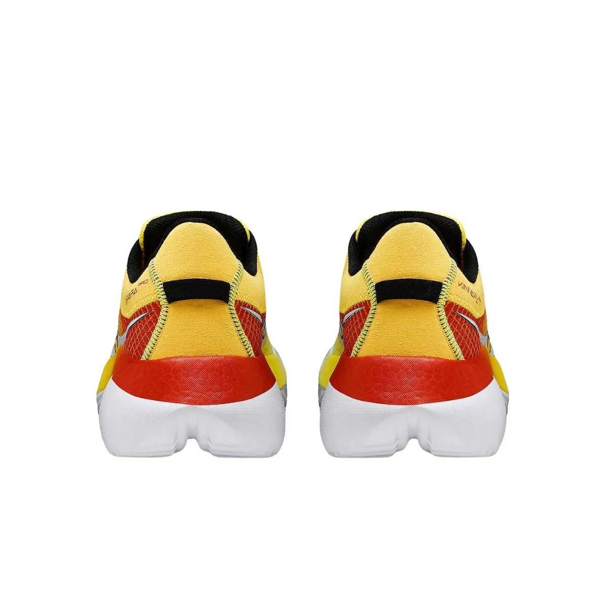 Saucony Kinvara Pro Yellow Red SS24 Sneakers