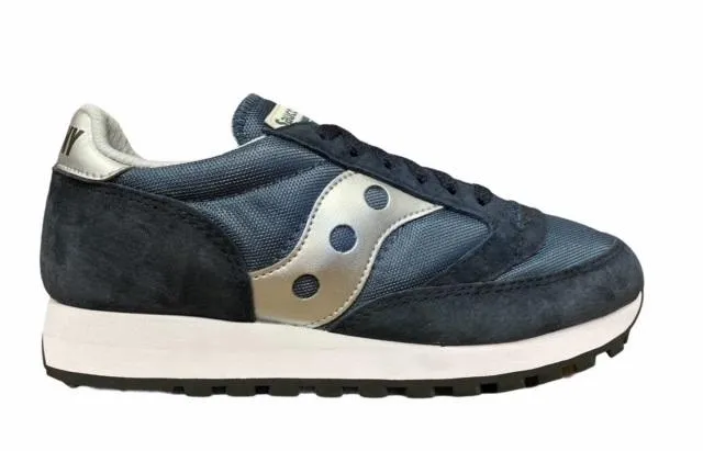 Saucony Originals scarpa sneakers da uomo Jazz 81 S70539-1 blu-argento