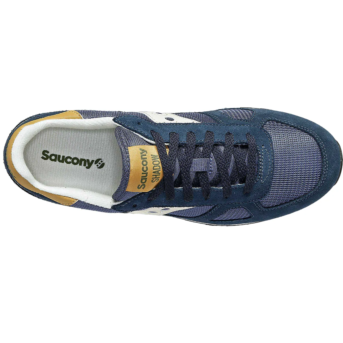 Saucony Originals scarpa sneakers da uomo Shadow S2108-858 blu-tortora