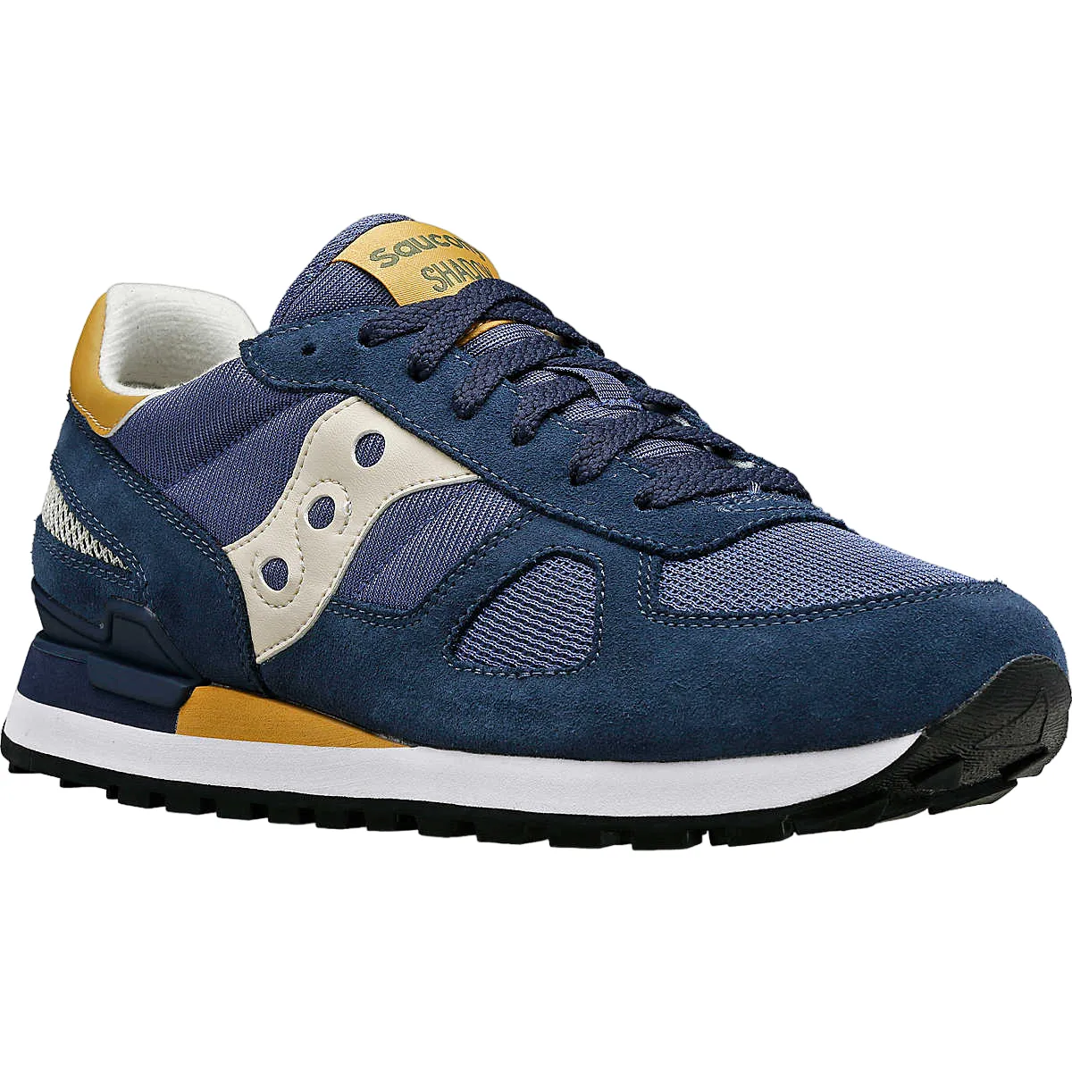 Saucony Originals scarpa sneakers da uomo Shadow S2108-858 blu-tortora