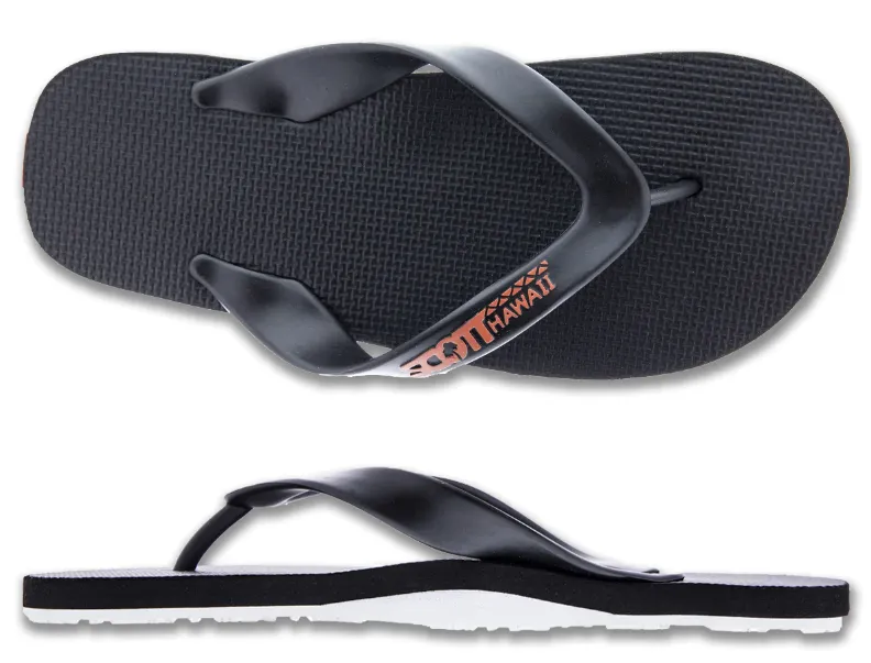 Scott Hawaii Paele Rubber Slippahs | WaterProof