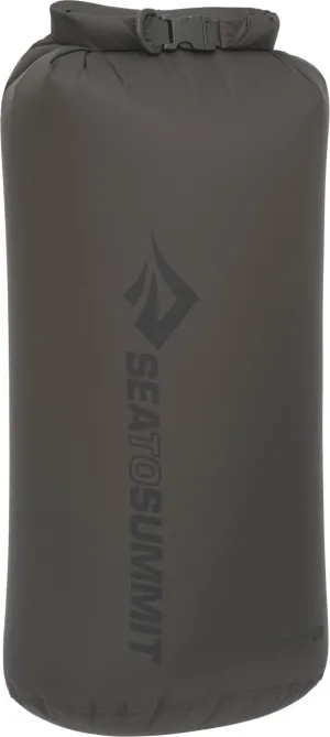 Sea To Summit Lightweight Eco Dry Bag 13L Beluga Grey | Buy Sea To Summit Lightweight Eco Dry Bag 13L Beluga Grey here | Outnorth