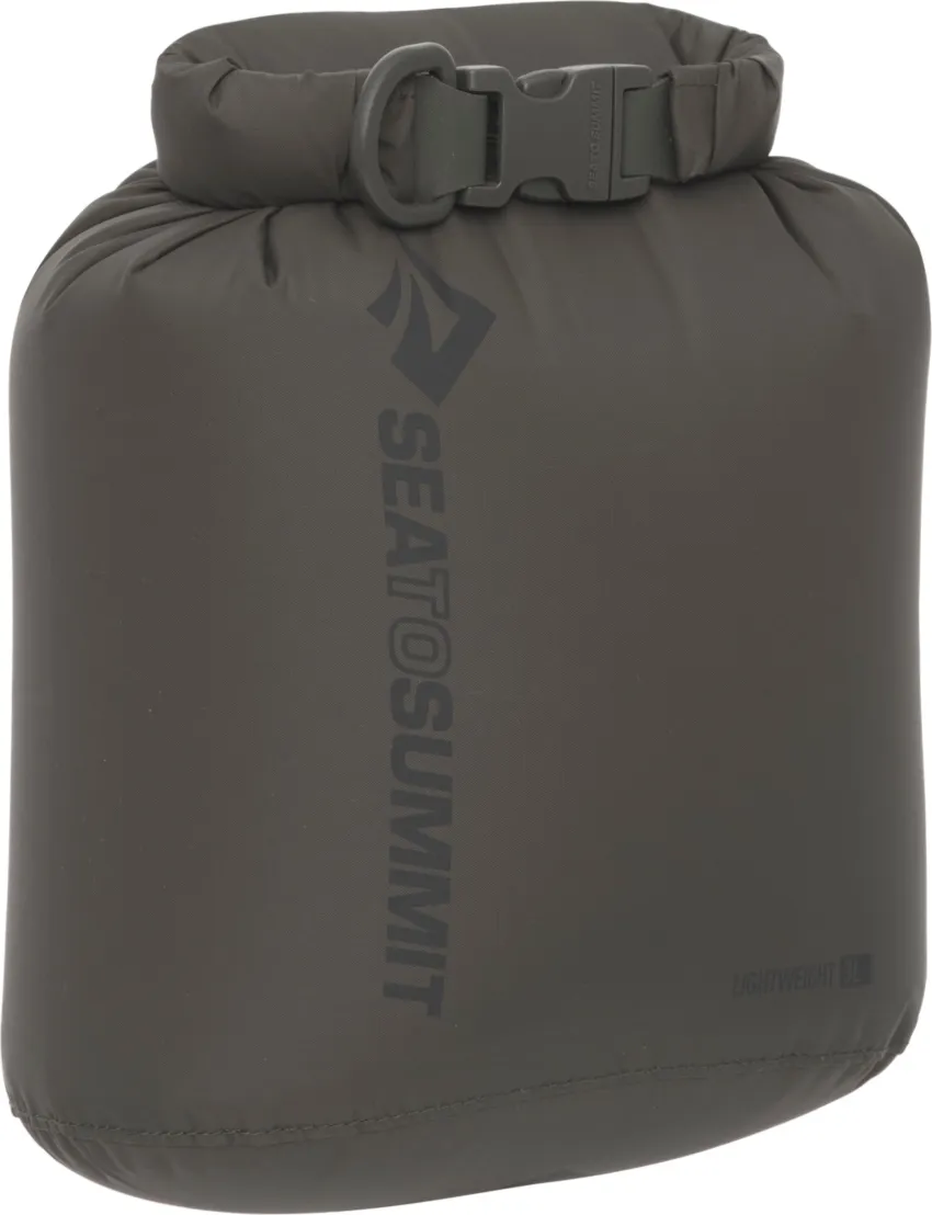 Sea To Summit Lightweight Eco Dry Bag 3L Beluga | Buy Sea To Summit Lightweight Eco Dry Bag 3L Beluga here | Outnorth