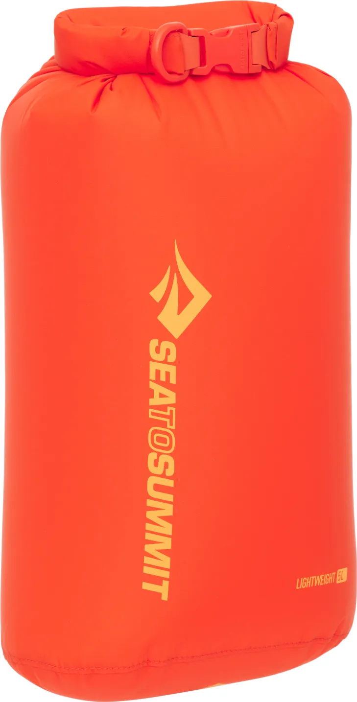 Sea To Summit Lightweight Eco Dry Bag 5L Orange | Buy Sea To Summit Lightweight Eco Dry Bag 5L Orange here | Outnorth