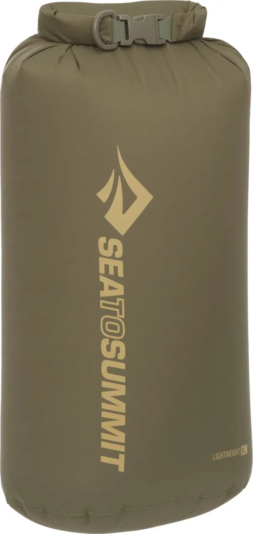 Sea To Summit Lightweight Eco Dry Bag 8L Olive | Buy Sea To Summit Lightweight Eco Dry Bag 8L Olive here | Outnorth