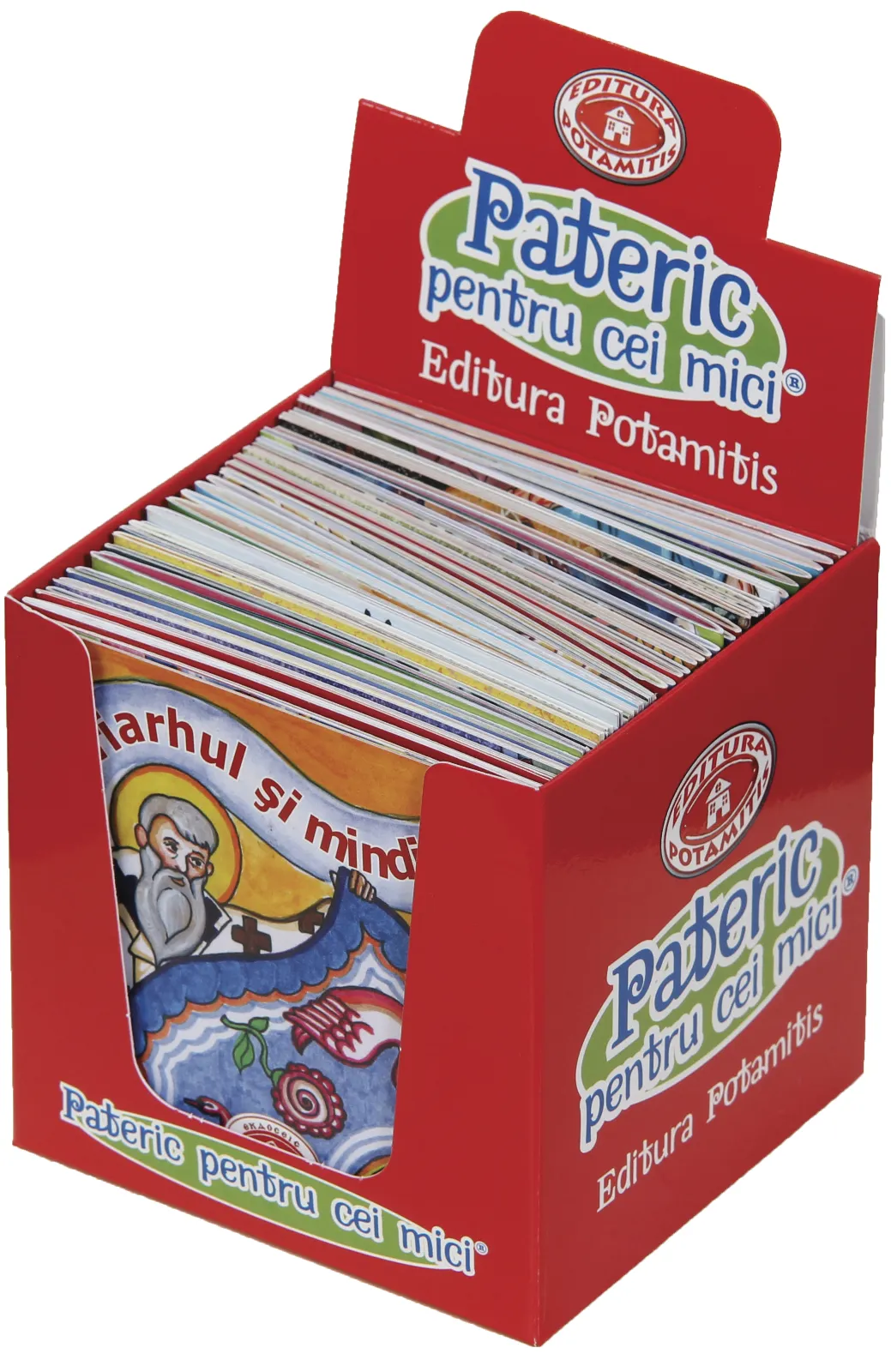 Set – All 66 Potamitis books available in Romanian – Special Offer