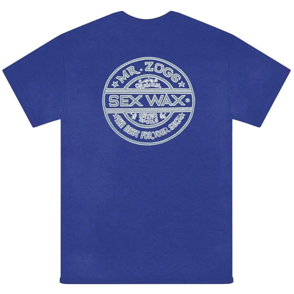 Sexwax T-Shirt (Men's Pinstripe)