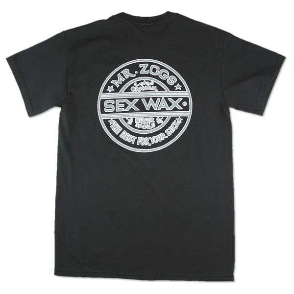 Sexwax T-Shirt (Men's Pinstripe)