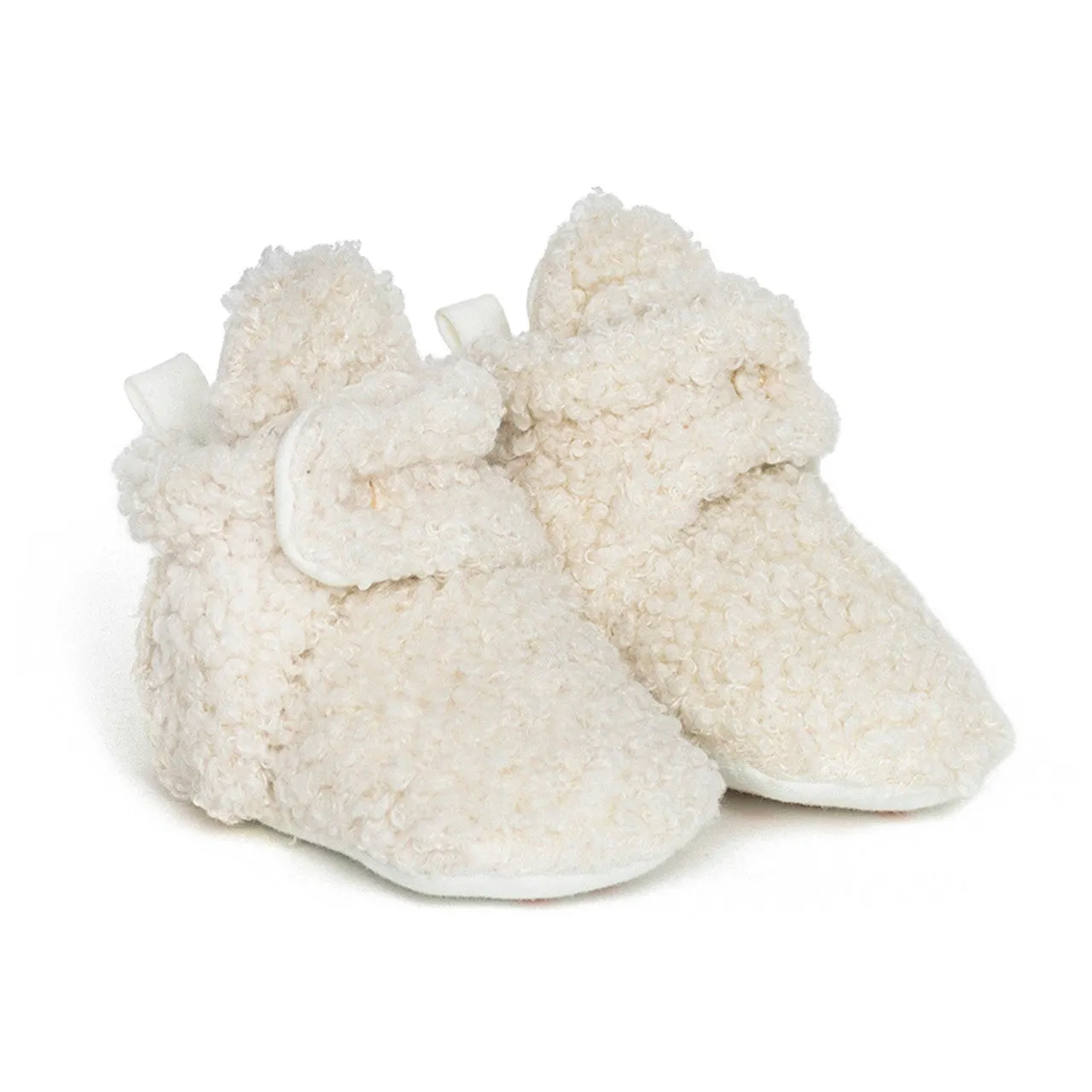 Sherpa Snap Booties