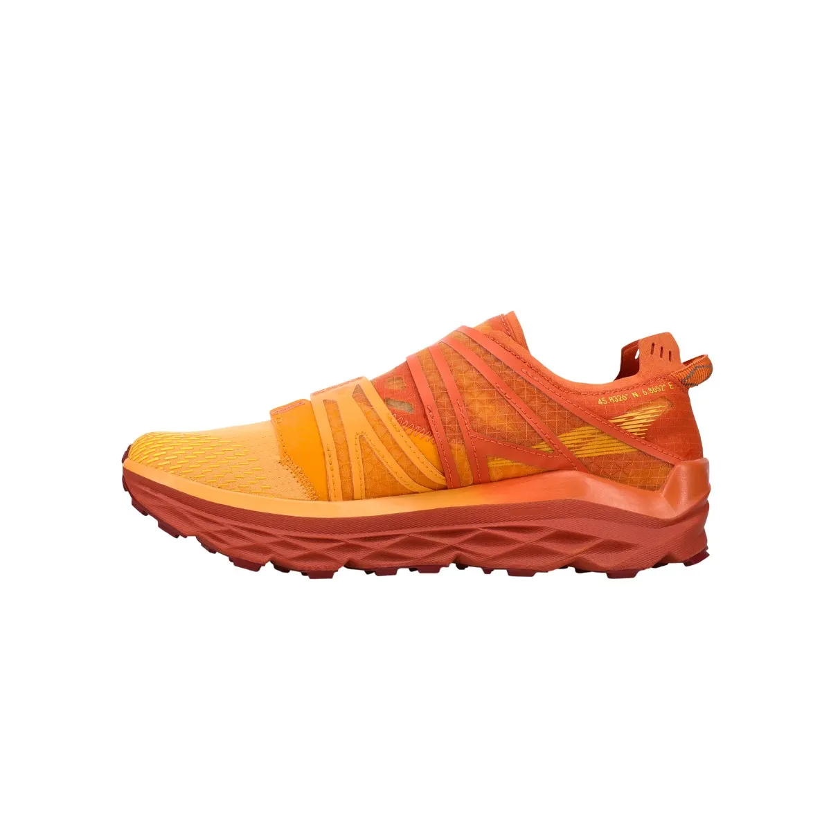 Shoes Altra Mont Blanc Boa Red Orange