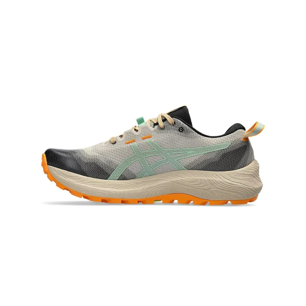 Shoes Asics Gel Trabuco 12 Beige Green SS24