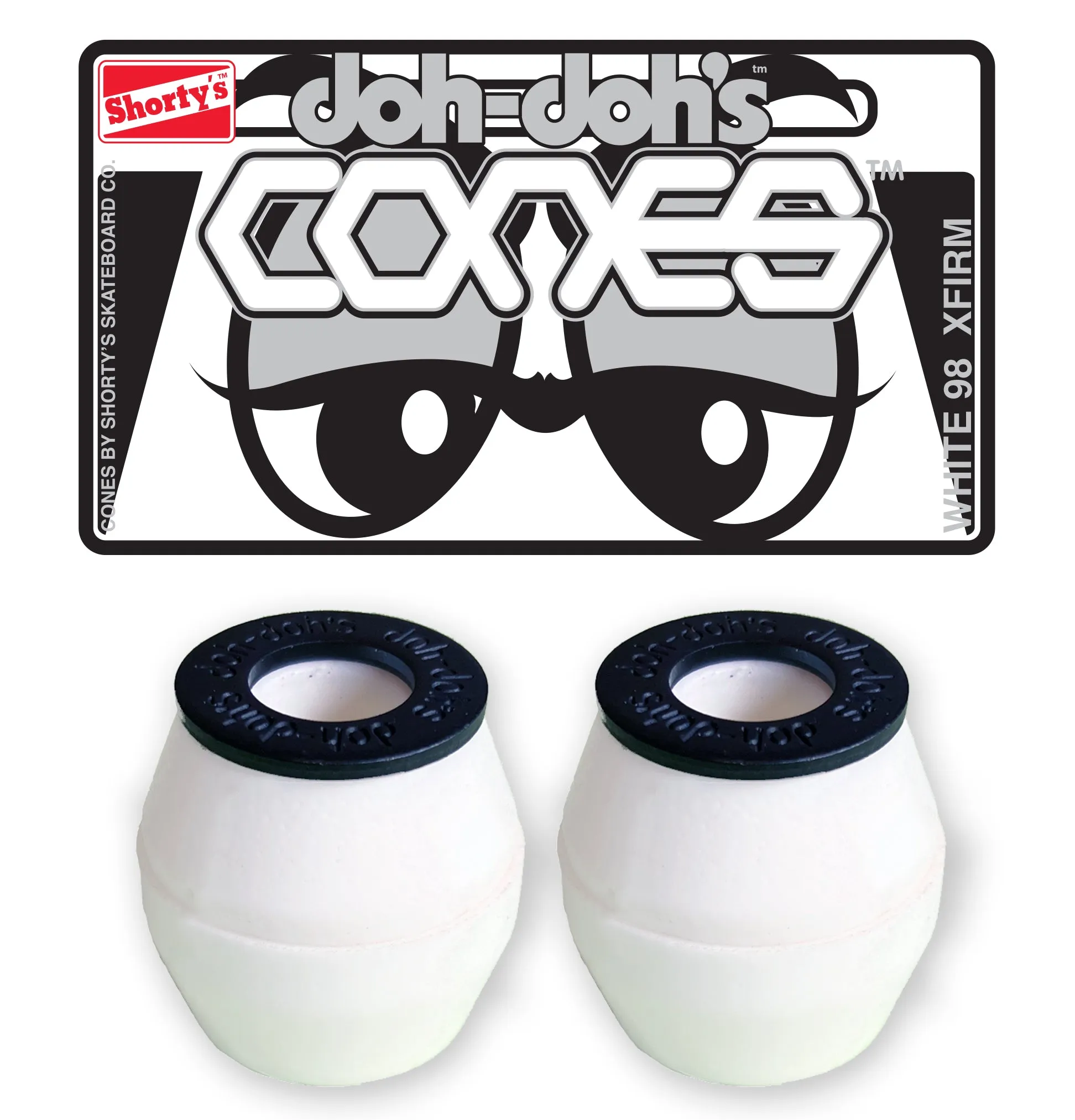 SHORTYS BUSHINGS DOH-DOH CONES