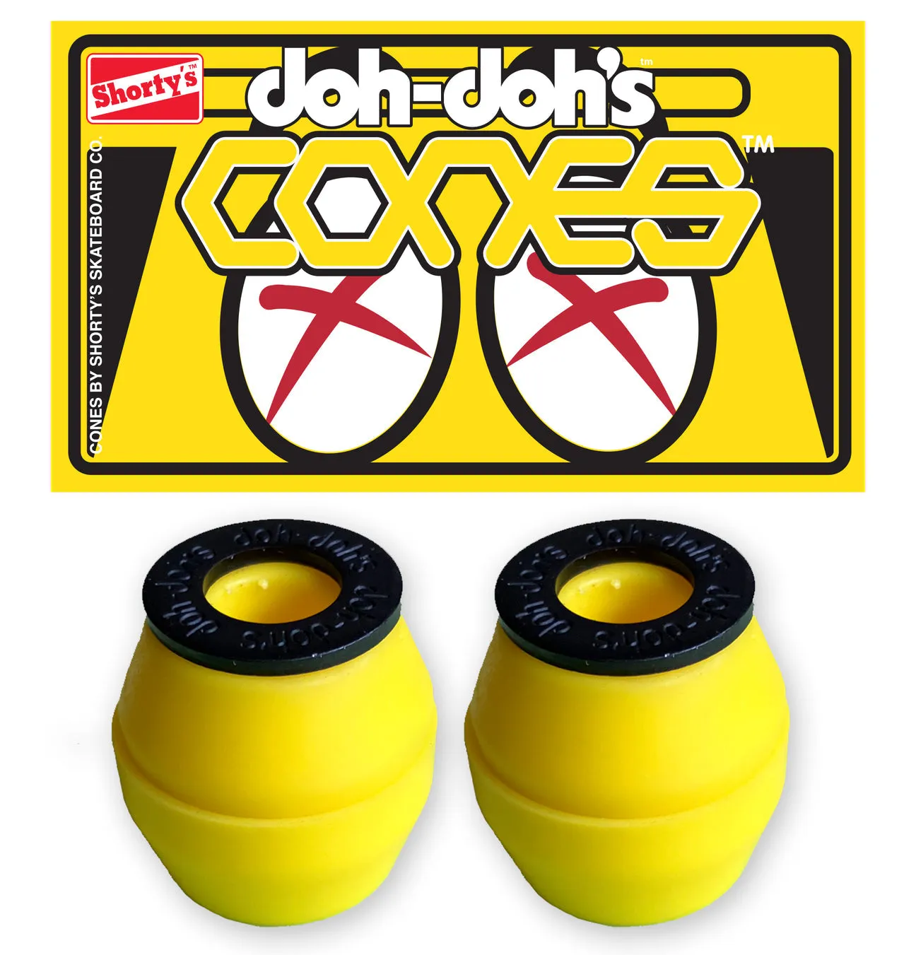 SHORTYS BUSHINGS DOH-DOH CONES