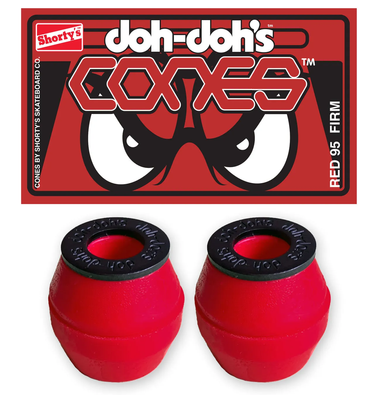 SHORTYS BUSHINGS DOH-DOH CONES