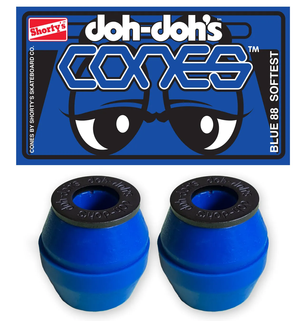 SHORTYS BUSHINGS DOH-DOH CONES