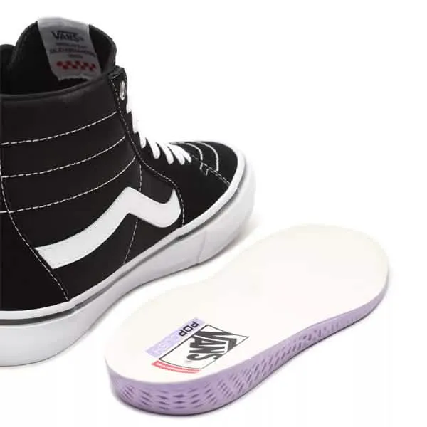 Sk8-Hi Skate Zwart Wit