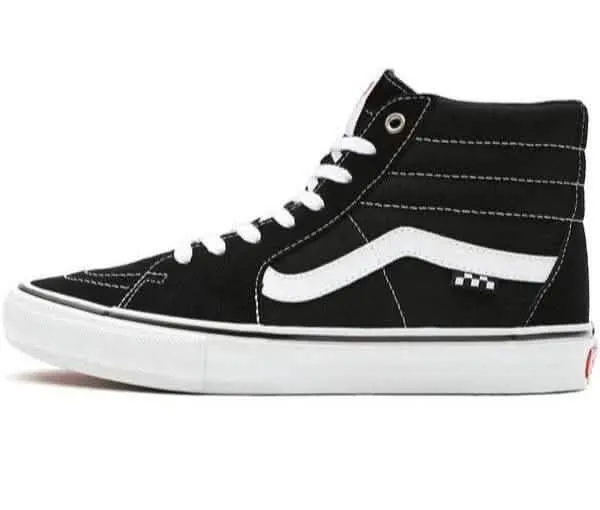 Sk8-Hi Skate Zwart Wit