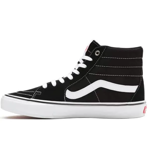 Sk8-Hi Skate Zwart Wit