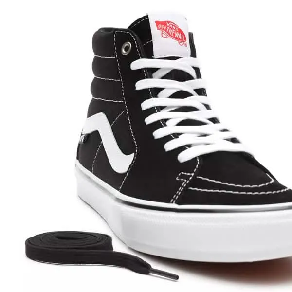 Sk8-Hi Skate Zwart Wit