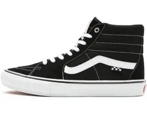 Sk8-Hi Skate Zwart Wit