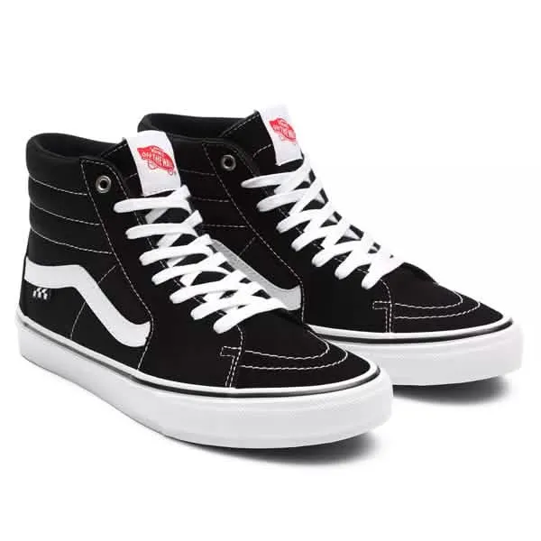 Sk8-Hi Skate Zwart Wit