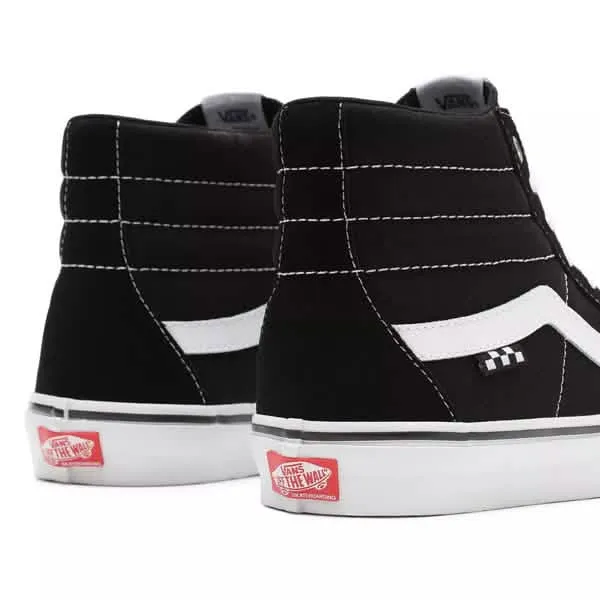 Sk8-Hi Skate Zwart Wit