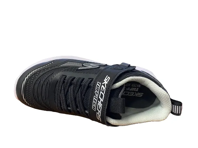 Skechers scarpa da ginnastica da bambino Hyper Blitz Hydro Tronix 403861L/BKSL nero argento