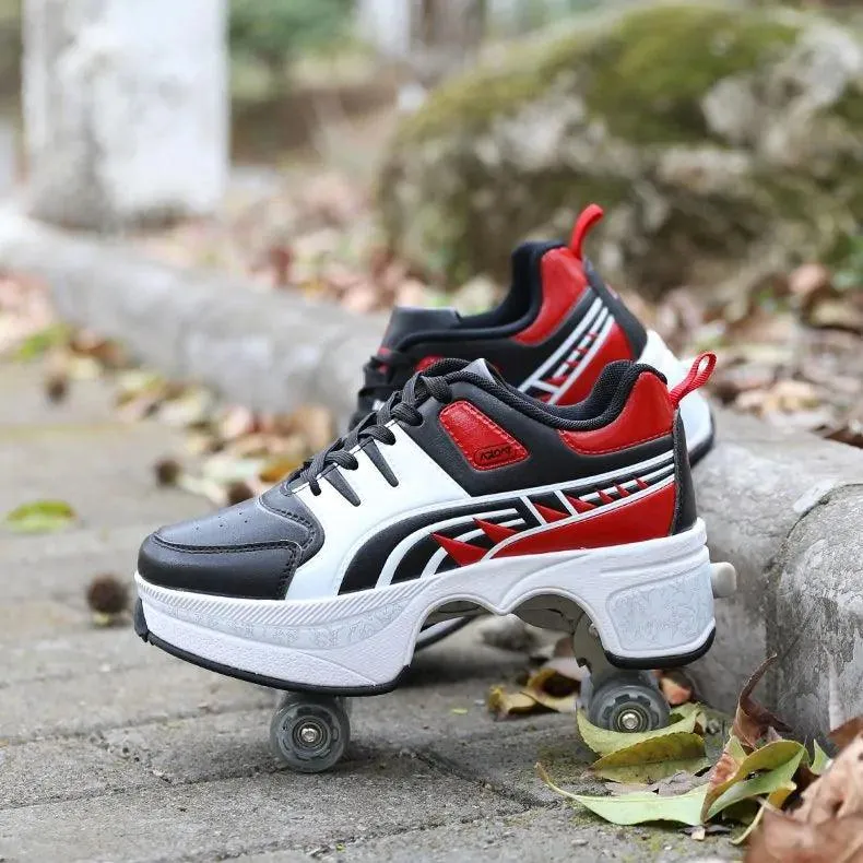 SLIDERS - Deformation Roller Shoes For Children Agloat