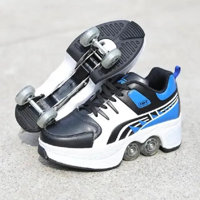 SLIDERS - Deformation Roller Shoes For Children Agloat