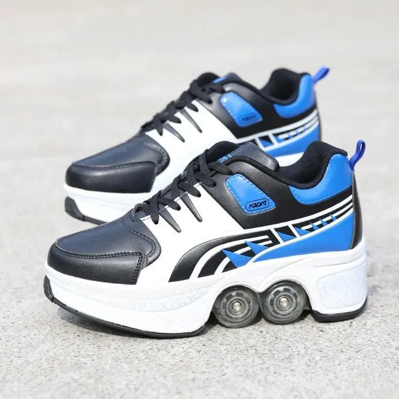 SLIDERS - Deformation Roller Shoes For Children Agloat