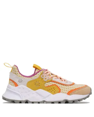 Sneakers Flower Mountain Kotetsu Beige - Ocra