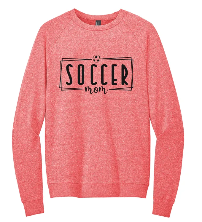 Soccer Mom District Crewneck