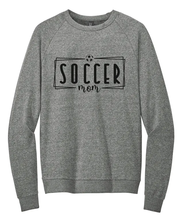 Soccer Mom District Crewneck