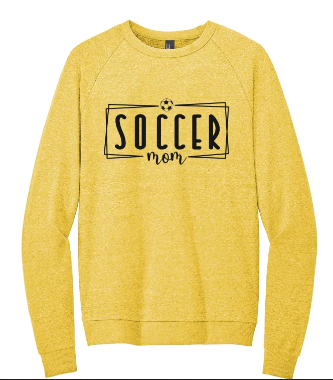 Soccer Mom District Crewneck