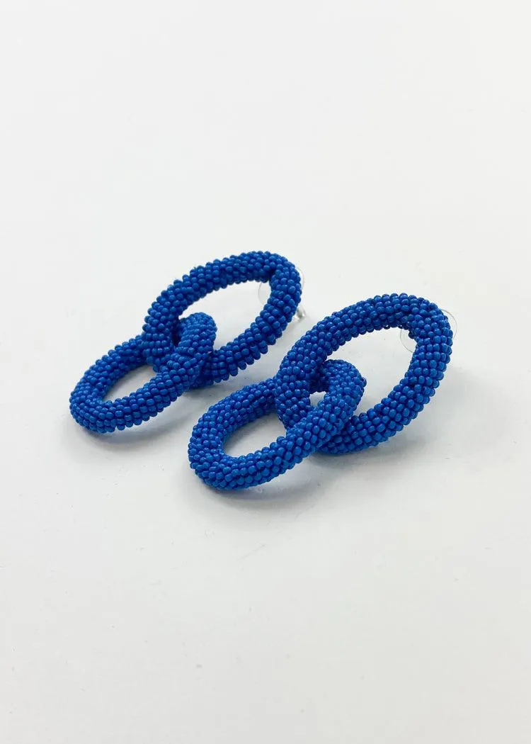 Solmar Link Hoops- Blue