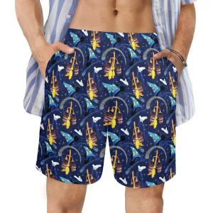 Sorcerer Men's Swim Trunks Swimsuit