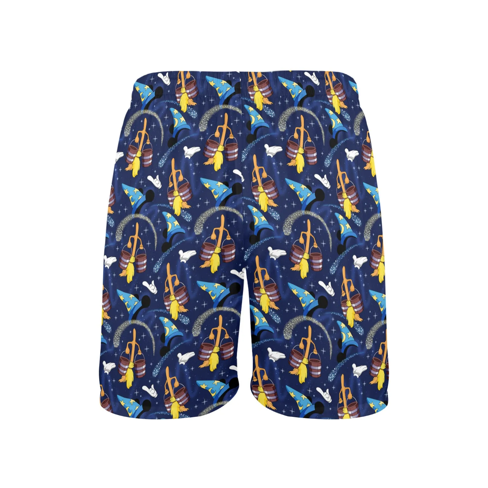 Sorcerer Men's Swim Trunks Swimsuit