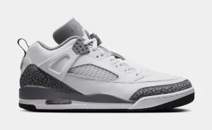 Spizike Low Grey Mens Lifestyle Shoes (White/Grey/Black)