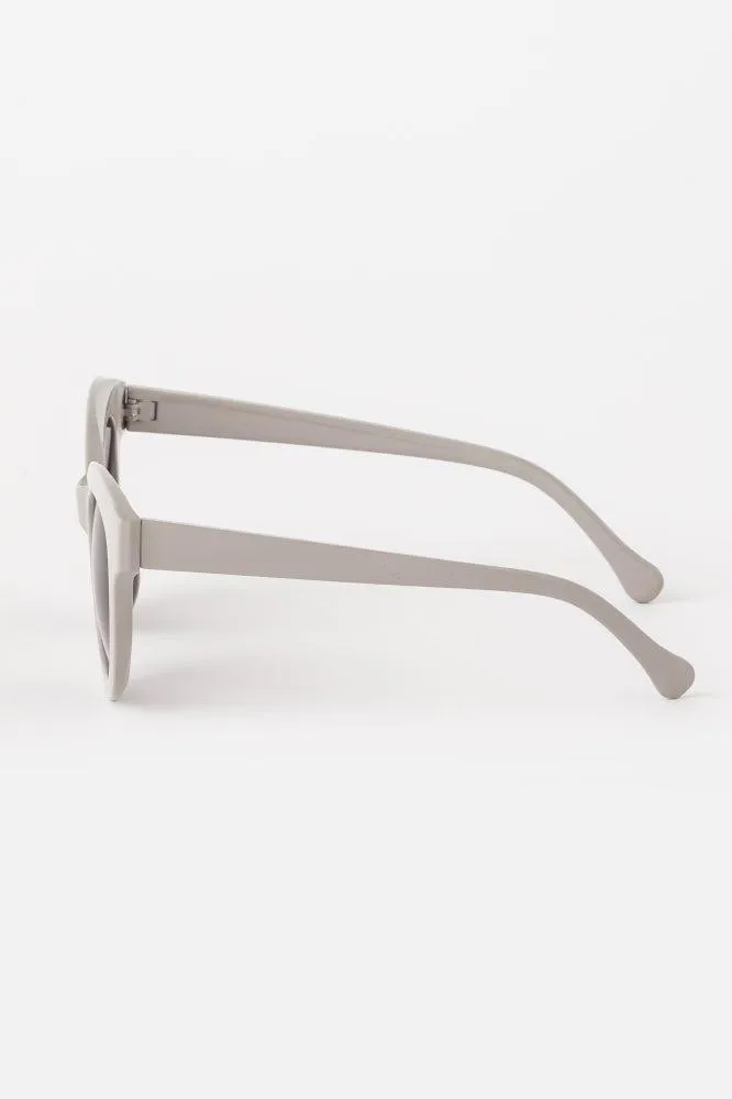 Stella and Gemma Vivi Sunglasses Matt Grey