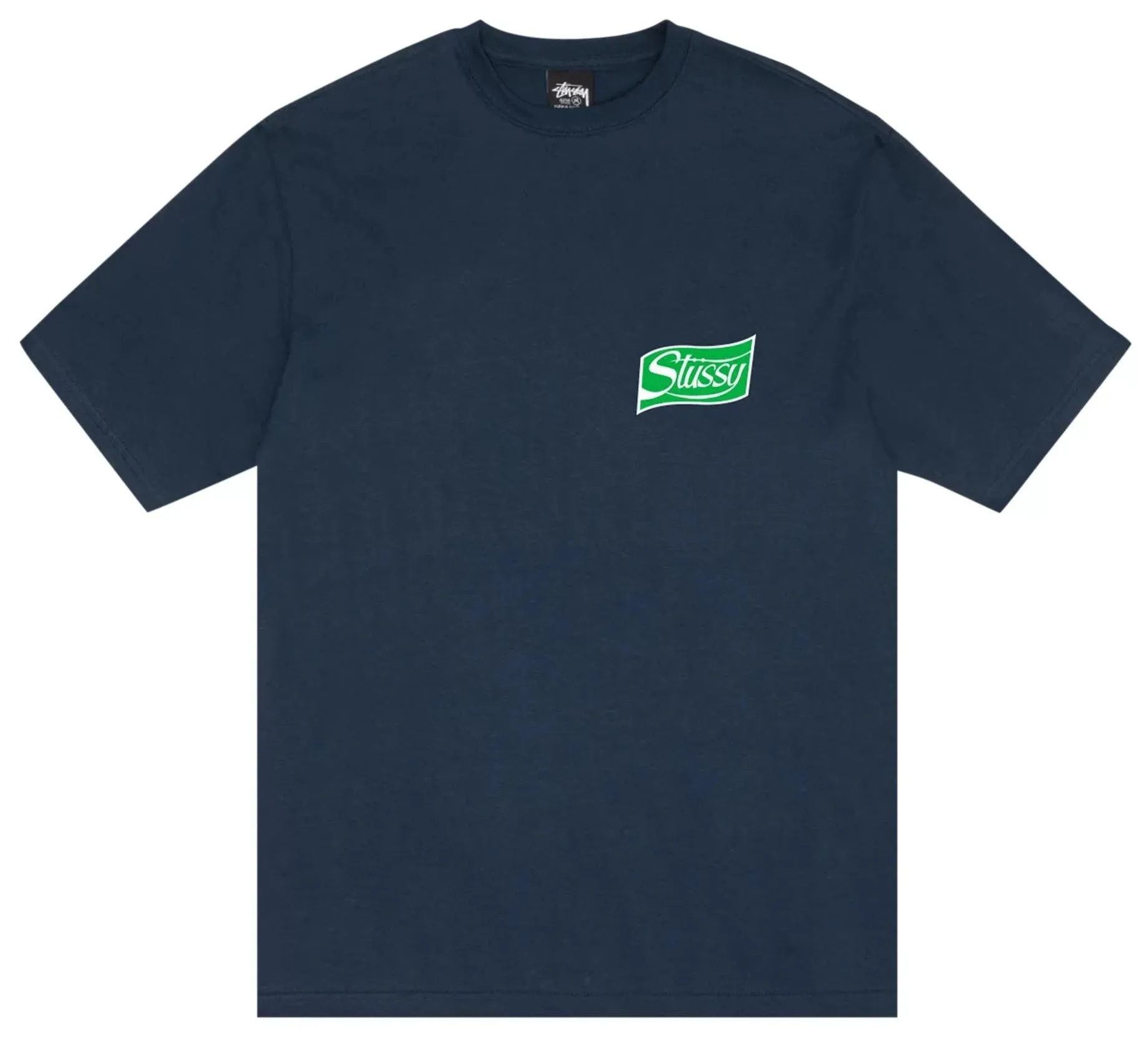 Stussy Soda Can Tee Navy