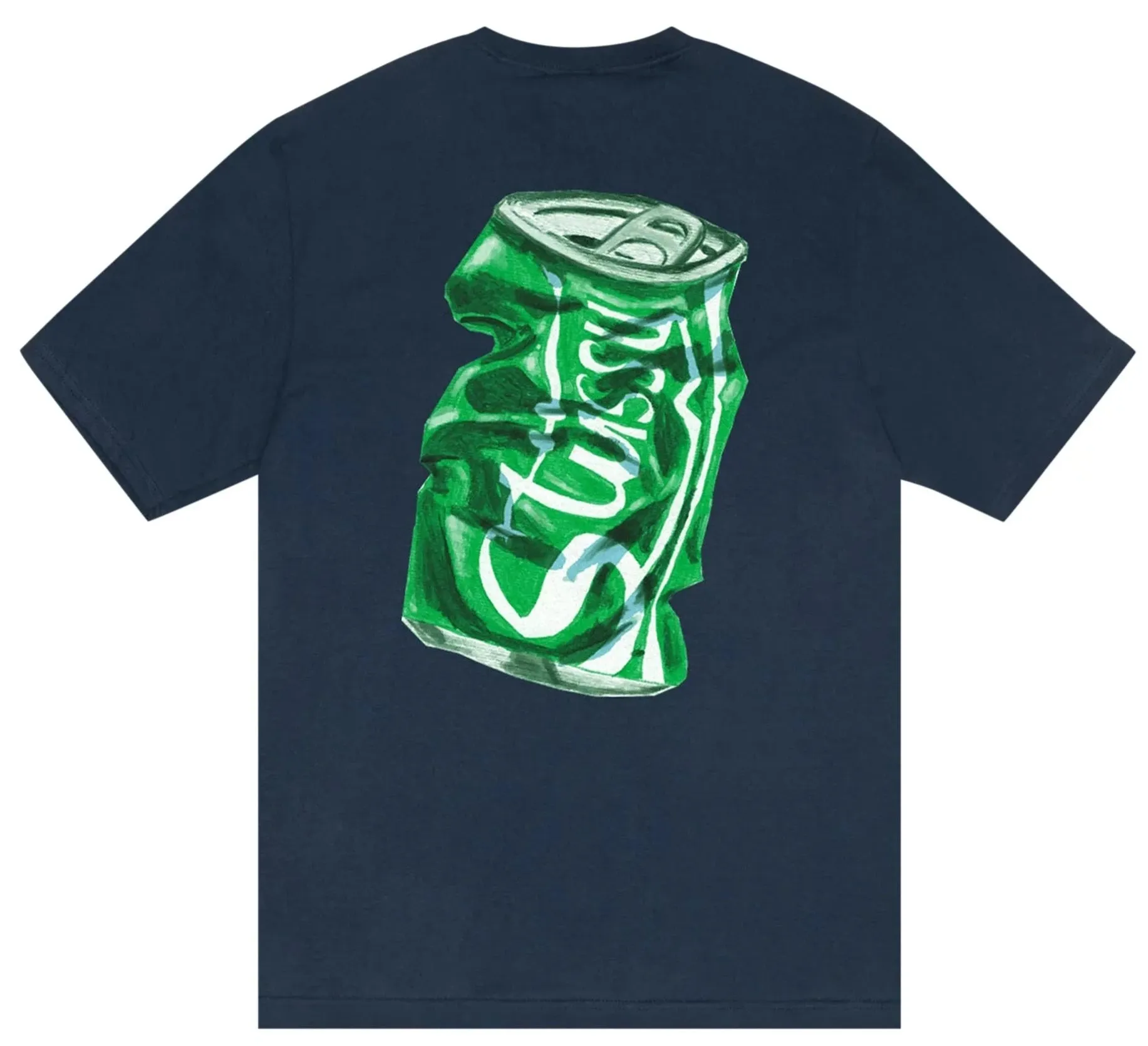 Stussy Soda Can Tee Navy