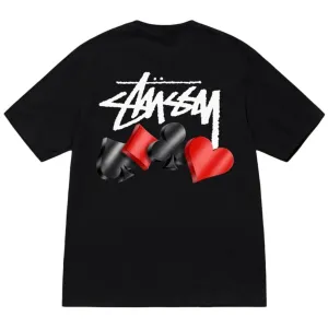 Stussy Suits Tee Black